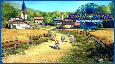 STAR OCEAN THE SECOND STORY R DEMO.